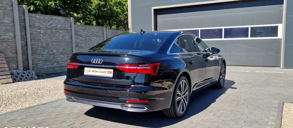 Audi A6 cena 120000 przebieg: 179000, rok produkcji 2018 z Oborniki Śląskie małe 781
